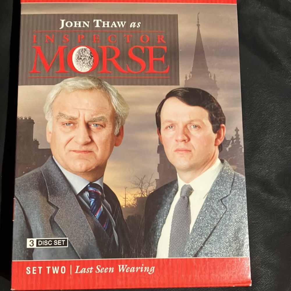 Inspector Morse set 1-11 DVD classic English mysteries 33 movies collection - Picture 3 of 13